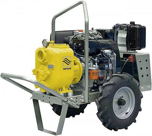 Мотопомпа Varisco JD 3-210 G10 TROLLEY